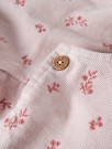 Nelly cord loose overall, hushed violet/flower, Lil Atelier thumbnail