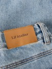 Darlee loose jeans, medium blue denim, Lil Atelier thumbnail