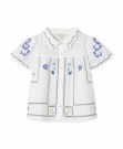 Hirse blouse, cloud dancer, Fliink thumbnail