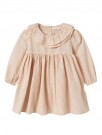 Lucia dress, turtledove, Lil Atelier thumbnail