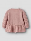 Nomo wool cardigan baby, fawn, Lil Atelier thumbnail