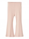 Gago bootcut leggings, rose dust, Lil Atelier thumbnail