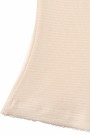 Stripe modal rib flare pant, dusty rose, Copenhagen colors thumbnail