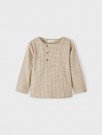Olars boxy shirt, rain drum, Lil Atelier thumbnail