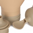 Smoothie bag 2-pack, shell/blush, Konges sløjd thumbnail
