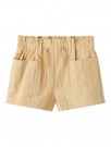 Solaima loose shorts, taos taupe, Lil Atelier thumbnail