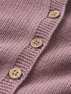 Ramla short knit cardigan baby, nostalgia rose, Lil Atelier thumbnail