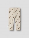 Nilo wo/mo slim leggings baby, turtledove/teddy, Lil Atelier  thumbnail