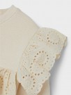 Nolan frill sweat, turtledove, Lil Atelier thumbnail