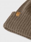 Nanson knit hat, shitake, Lil Atelier thumbnail