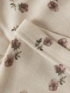 Nilo wo/mo slim leggings baby, turtledove/flower, Lil Atelier thumbnail
