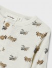 Nalo slim top wool, turtledove/plane, Lil Atelier thumbnail