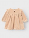 Rimia loose sweat dress baby, nougat, Lil Atelier thumbnail