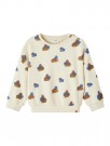 Nolan sweat, turtledove, Lil Atelier thumbnail