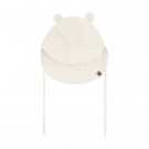 Summerhat ears muslin UPF50+, antique white, Huttelihut thumbnail