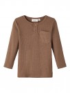 Gago slim top, coffee quartz, Lil Atelier thumbnail