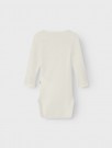 Nalu rib wool slim body, turtledove, Lil Atelier thumbnail
