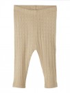 Rachel slim leggings baby, chinchilla, Lil Atelier thumbnail