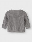 Kanto knit baby, ultimate grey, Lil Atelier thumbnail