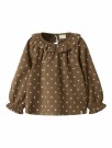 Hulla loose shirt, teak, Lil Atelier thumbnail