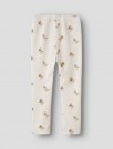 Lavo slim leggings, almost mauve/goose, Lil Atelier thumbnail
