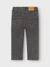 Rome reg jeans, light grey denim, Lil Atelier thumbnail