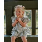 Harper top, aqua gray, Fliink thumbnail