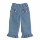 Don rose pant, medium denim blue, Fliink thumbnail