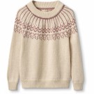 Nova bow pullover, sandshell, Fliink thumbnail