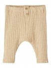 Niva pant, warm sand melange, Lil Atelier thumbnail