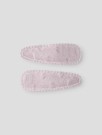 Hace 2-pack hair clips, morganite, Lil Atelier thumbnail