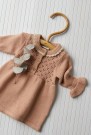 Loro knit dress baby, sirocco, Lil Atelier thumbnail