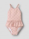 Helgina swimsuit baby, misty rose, Lil Atelier thumbnail