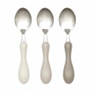 Skjeer 3-pack, moonlight beige, Sebra thumbnail