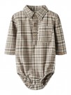 Rebel body shirt, sepia tint, Lil Atelier thumbnail
