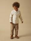 Felixo shirt, turtledove/sepia tint, Lil Atelier  thumbnail
