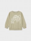 Homan loose sweat, sage, Lil Atelier thumbnail