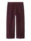 Lola knit pant, catawba grape, Lil Atelier thumbnail