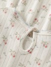 Rachello dress, coconut milk/strawberry, Lil Atelier thumbnail