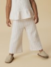 Femke loose culotte pant, coconut milk/morganite, Lil Atelier thumbnail