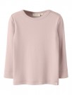 Gayo slim top, misty rose, Lil Atelier thumbnail