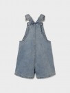 Kim loose denim shorts, light blue denim, Lil Atelier thumbnail