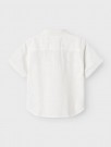 Hugo ss loose shirt, coconut milk, Lil Atelier thumbnail