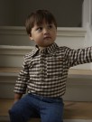 Noki body shirt, teak, Lil Atelier thumbnail