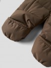 Lamedow puffer snowsuit, dark earth, Lil Atelier thumbnail