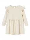 Gago dress, turtledove/heart, Lil Atelier thumbnail