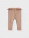 Sophia slim leggings baby, rugby tan, Lil Atelier thumbnail