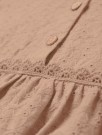 Rumina loose dress baby, nougat, Lil Atelier thumbnail
