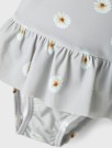 Fiona strap swim suit baby, harbor mist, Lil Atelier thumbnail