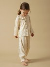 Gago rua loose night set, turtledove/floral, Lil Atelier  thumbnail